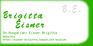 brigitta eisner business card